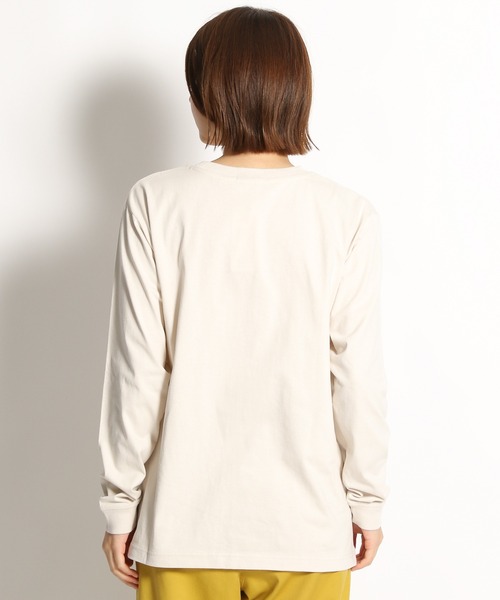 niko and...（ニコアンド）の「USAコットンUVカットロンT（Tシャツ/カットソー・レディース・ブラック/グリーン/アイボリー/オフホワイト/レッド・MEDIUM/LARGE）」の8枚目の写真