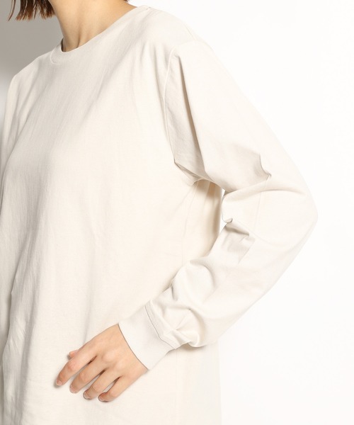 niko and...（ニコアンド）の「USAコットンUVカットロンT（Tシャツ/カットソー・レディース・ブラック/グリーン/アイボリー/オフホワイト/レッド・MEDIUM/LARGE）」の18枚目の写真