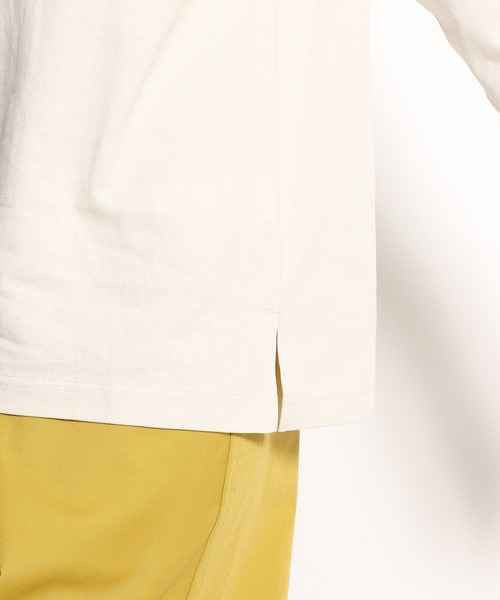 niko and...（ニコアンド）の「USAコットンUVカットロンT（Tシャツ/カットソー・レディース・ブラック/グリーン/アイボリー/オフホワイト/レッド・MEDIUM/LARGE）」の12枚目の写真