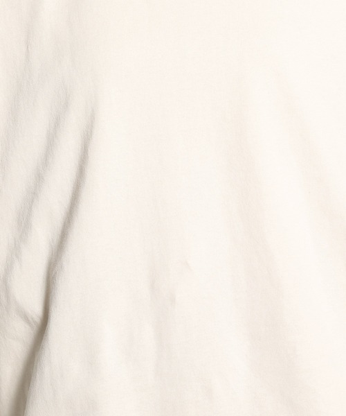 niko and...（ニコアンド）の「USAコットンUVカットロンT（Tシャツ/カットソー・レディース・ブラック/グリーン/アイボリー/オフホワイト/レッド・MEDIUM/LARGE）」の14枚目の写真