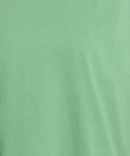 niko and...（ニコアンド）の「USAコットンUVカットロンT（Tシャツ/カットソー・レディース・ブラック/グリーン/アイボリー/オフホワイト/レッド・MEDIUM/LARGE）」の7枚目の写真