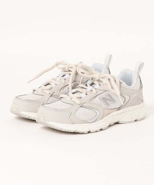 New Balance ML408 スニーカー オフホワイト　23.5 NEW BALANCE（ニューバランス）の「【New Balance】ML408
