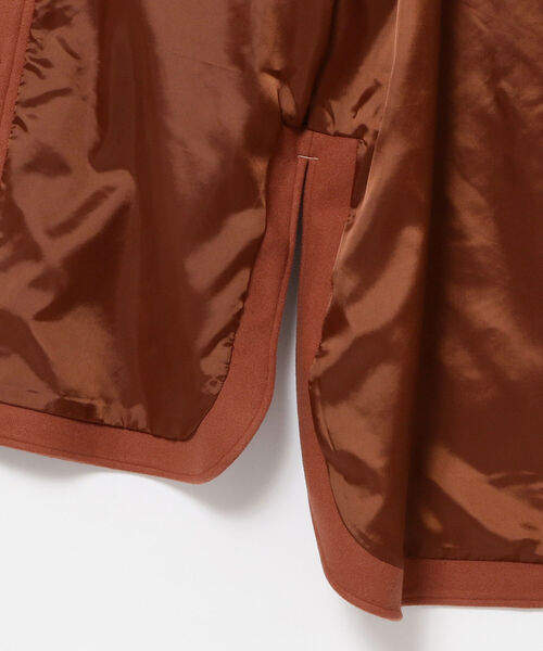 BEAMS LIGHTS（ビームスライツ）の「BEAMS LIGHTS / メルトン CPO コート（その他アウター・レディース・ネイビー/ブルー系その他/コーラル・ONE SIZE）」の22枚目の写真