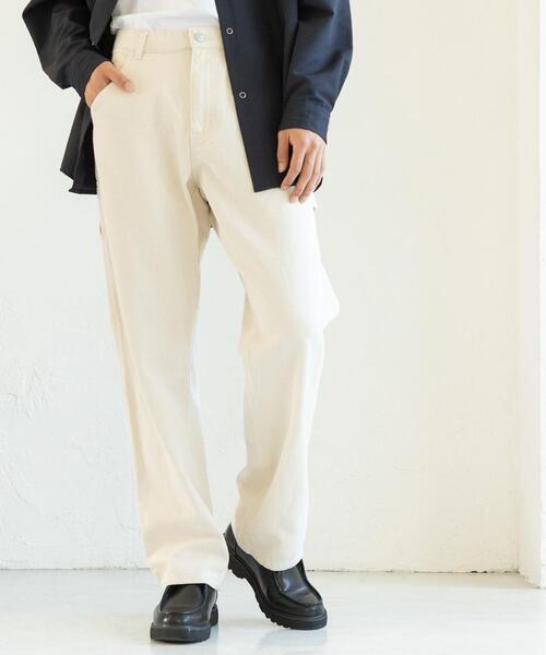 coen（コーエン）の「ペインターデニムパンツ(ナチュラル)（デニムパンツ・メンズ・ナチュラル・X-LARGE/SMALL/LARGE/MEDIUM）」の6枚目の写真