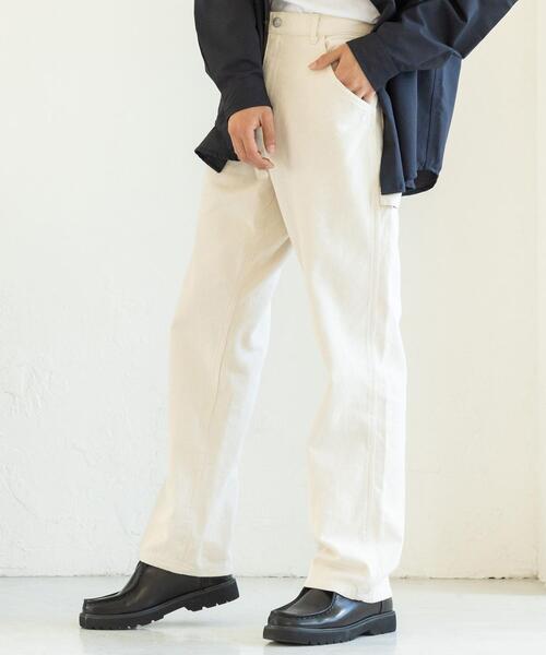 coen（コーエン）の「ペインターデニムパンツ(ナチュラル)（デニムパンツ・メンズ・ナチュラル・X-LARGE/SMALL/LARGE/MEDIUM）」の7枚目の写真