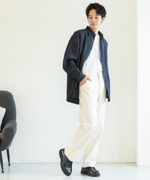 coen（コーエン）の「ペインターデニムパンツ(ナチュラル)（デニムパンツ・メンズ・ナチュラル・X-LARGE/SMALL/LARGE/MEDIUM）」の8枚目の写真