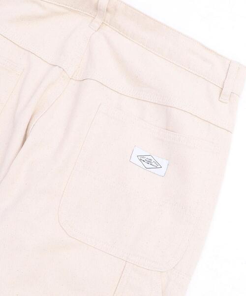 coen（コーエン）の「ペインターデニムパンツ(ナチュラル)（デニムパンツ・メンズ・ナチュラル・X-LARGE/SMALL/LARGE/MEDIUM）」の13枚目の写真