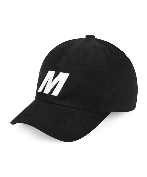 【87MM】MMLG★ロゴ刺繍ベースボールキャップ 87mm（87mm）の「【87MM / Mmlg】M BALLCAP / パルチムエムエム