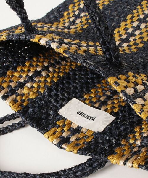 MARCHER（マルシェ）の「MARCHER BAG M1103105（ハンドバッグ・レディース・ネイビー・ONE SIZE）」の2枚目の写真