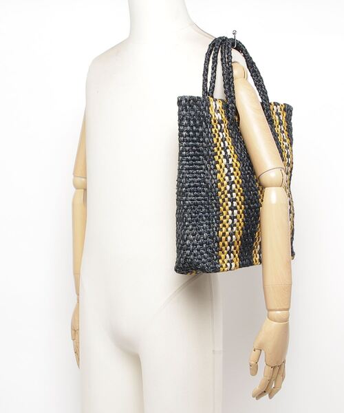 MARCHER（マルシェ）の「MARCHER BAG M1103105（ハンドバッグ・レディース・ネイビー・ONE SIZE）」の3枚目の写真