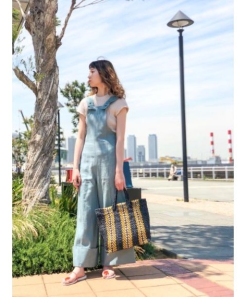 MARCHER（マルシェ）の「MARCHER BAG M1103105（ハンドバッグ・レディース・ネイビー・ONE SIZE）」の6枚目の写真