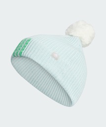 スリーストライプ ポンポンビーニー【adidas Golf/アディダスゴルフ】
