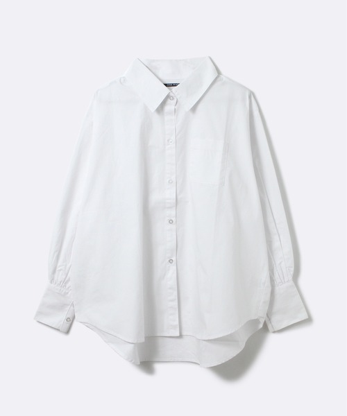 one way（ワンウェイ）の「【oneway Jeans】ボリュームスリーブシャツ（シャツ/ブラウス・レディース・ホワイト/ライトブルー/ブラック・FREE）」の2枚目の写真