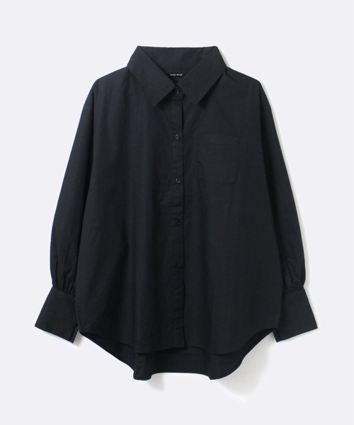 one way（ワンウェイ）の「【oneway Jeans】ボリュームスリーブシャツ（シャツ/ブラウス・レディース・ホワイト/ライトブルー/ブラック・FREE）」の3枚目の写真