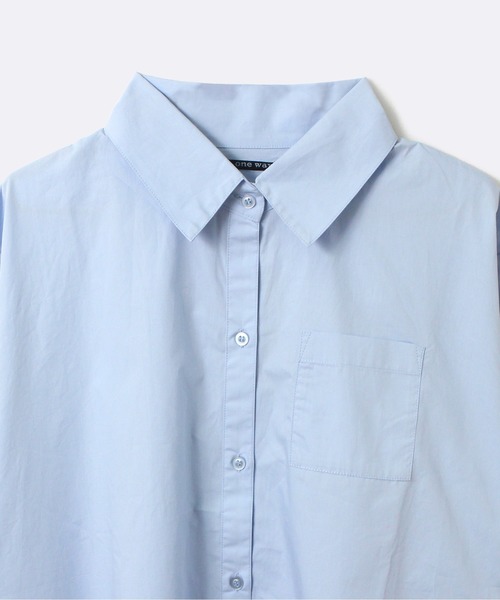 one way（ワンウェイ）の「【oneway Jeans】ボリュームスリーブシャツ（シャツ/ブラウス・レディース・ホワイト/ライトブルー/ブラック・FREE）」の9枚目の写真