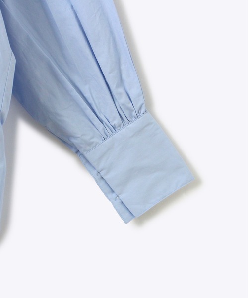 one way（ワンウェイ）の「【oneway Jeans】ボリュームスリーブシャツ（シャツ/ブラウス・レディース・ホワイト/ライトブルー/ブラック・FREE）」の11枚目の写真