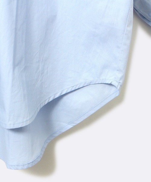 one way（ワンウェイ）の「【oneway Jeans】ボリュームスリーブシャツ（シャツ/ブラウス・レディース・ホワイト/ライトブルー/ブラック・FREE）」の4枚目の写真