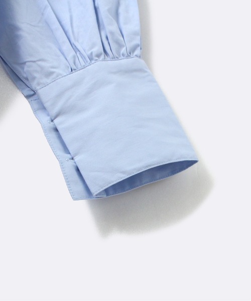 one way（ワンウェイ）の「【oneway Jeans】ボリュームスリーブシャツ（シャツ/ブラウス・レディース・ホワイト/ライトブルー/ブラック・FREE）」の8枚目の写真