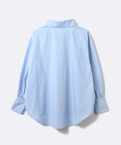 one way（ワンウェイ）の「【oneway Jeans】ボリュームスリーブシャツ（シャツ/ブラウス・レディース・ホワイト/ライトブルー/ブラック・FREE）」の7枚目の写真