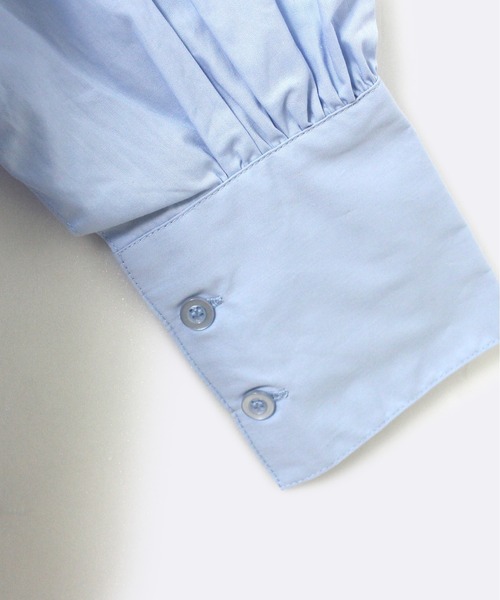 one way（ワンウェイ）の「【oneway Jeans】ボリュームスリーブシャツ（シャツ/ブラウス・レディース・ホワイト/ライトブルー/ブラック・FREE）」の6枚目の写真