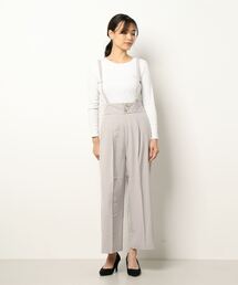 Te chichi TERRASSE | サスペンダー付2Wayパンツ(その他パンツ)