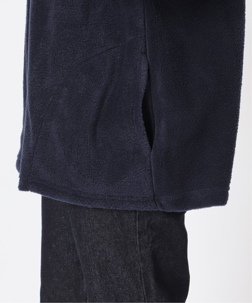 SLOBE IENA（スローブイエナ）の「【SUNRISE MILL】 YERGER フリースジャケット【洗濯機洗い可】◆（ブルゾン・レディース・ネイビー/ブラック・FREE）」の20枚目の写真