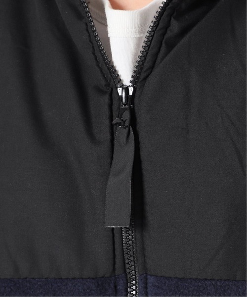 SLOBE IENA（スローブイエナ）の「【SUNRISE MILL】 YERGER フリースジャケット【洗濯機洗い可】◆（ブルゾン・レディース・ネイビー/ブラック・FREE）」の21枚目の写真