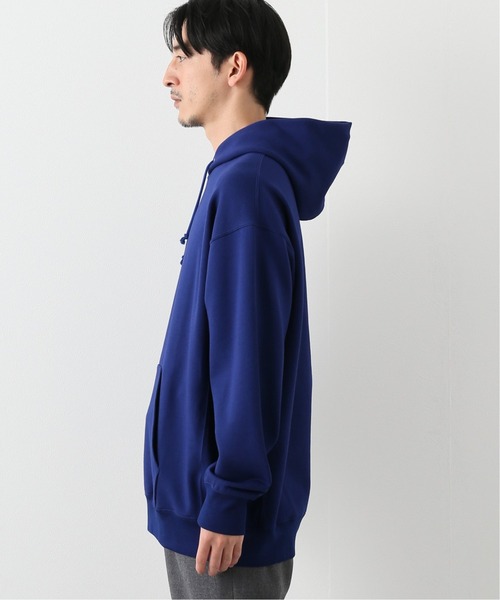 EDIFICE LA BOUCLE（エディフィスラブークル）の「【LA BOUCLE / ラブークル】ワイドフードスウェット フレンチテリー（パーカー・メンズ・ホワイト/グレー/ブルー・1/2/3）」の11枚目の写真