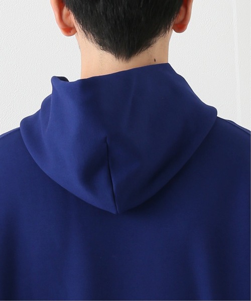 EDIFICE LA BOUCLE（エディフィスラブークル）の「【LA BOUCLE / ラブークル】ワイドフードスウェット フレンチテリー（パーカー・メンズ・ホワイト/グレー/ブルー・1/2/3）」の13枚目の写真