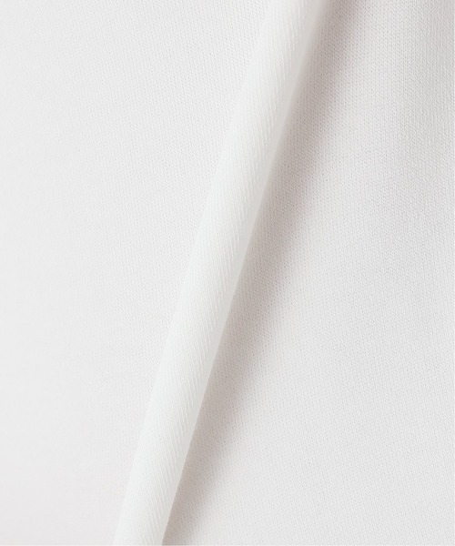 EDIFICE LA BOUCLE（エディフィスラブークル）の「【LA BOUCLE / ラブークル】ワイドフードスウェット フレンチテリー（パーカー・メンズ・ホワイト/グレー/ブルー・1/2/3）」の5枚目の写真