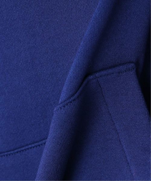 EDIFICE LA BOUCLE（エディフィスラブークル）の「【LA BOUCLE / ラブークル】ワイドフードスウェット フレンチテリー（パーカー・メンズ・ホワイト/グレー/ブルー・1/2/3）」の14枚目の写真