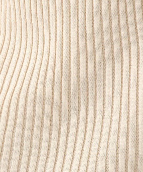 ALAND(エーランド)の「3.3Field Trip/RIBニットロングスカート 2239281(スカート・レディース・ブラック/ブラウン/アイボリー・FREE)」の19枚目の写真