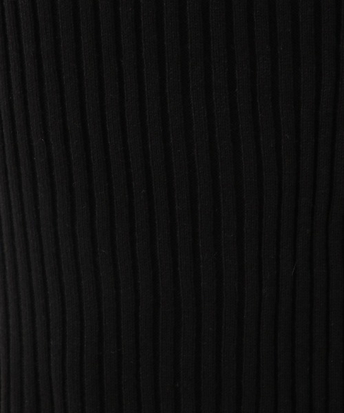 ALAND(エーランド)の「3.3Field Trip/RIBニットロングスカート 2239281(スカート・レディース・ブラック/ブラウン/アイボリー・FREE)」の10枚目の写真