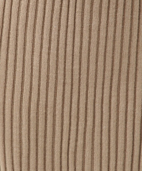 ALAND(エーランド)の「3.3Field Trip/RIBニットロングスカート 2239281(スカート・レディース・ブラック/ブラウン/アイボリー・FREE)」の22枚目の写真