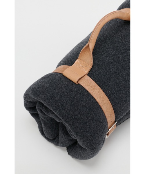 hedgehogさま専用　（エンダースキーマ） ウール製　ブランケット ウール ブランケット Silkeborg ダナーヤ ボーダー 130×200 グレー