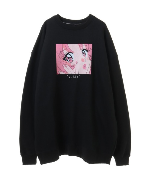 Candy Stripper（キャンディストリッパー）の「LOOK ME SWEAT ワンピース（ワンピース・レディース・ライトブルー/アイボリー/ピンク/ブラック・2）」の2枚目の写真