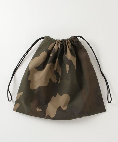 TOFF&LOADSTONE(トフアンドロードストーン)の「バッグ イン ポーチ カモフラージュ(ポーチ・メンズ・カーキ・FREE)」の3枚目の写真