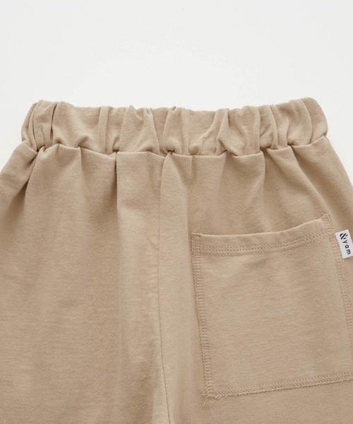 &yam(アンドヤム)の「ワッペンプレミアムスウェットパンツ(その他パンツ・キッズ・ベージュ/ピンク/ホワイト系/ブルー・130-140cm/110-120cm/150-160cm/140-150cm/120-130cm)」の5枚目の写真