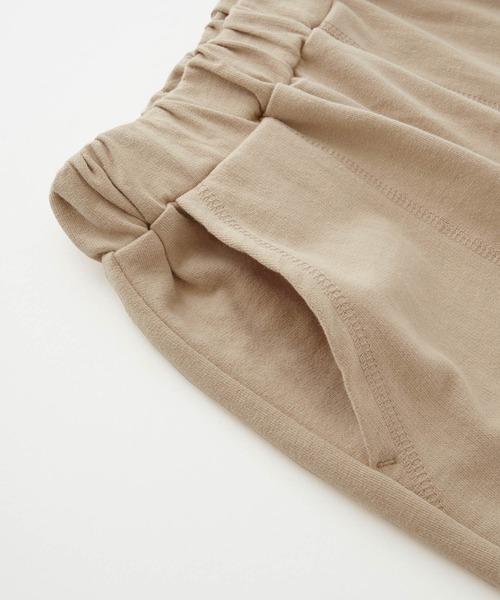 &yam(アンドヤム)の「ワッペンプレミアムスウェットパンツ(その他パンツ・キッズ・ベージュ/ピンク/ホワイト系/ブルー・130-140cm/110-120cm/150-160cm/140-150cm/120-130cm)」の7枚目の写真