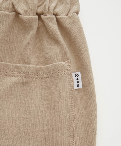 &yam(アンドヤム)の「ワッペンプレミアムスウェットパンツ(その他パンツ・キッズ・ベージュ/ピンク/ホワイト系/ブルー・130-140cm/110-120cm/150-160cm/140-150cm/120-130cm)」の8枚目の写真