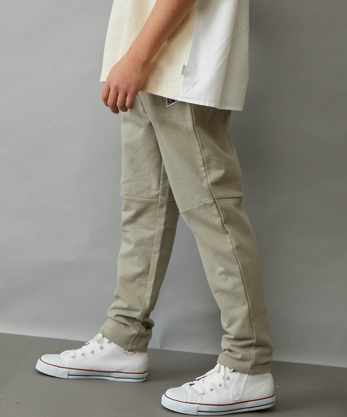 &yam(アンドヤム)の「ワッペンプレミアムスウェットパンツ(その他パンツ・キッズ・ベージュ/ピンク/ホワイト系/ブルー・130-140cm/110-120cm/150-160cm/140-150cm/120-130cm)」の11枚目の写真