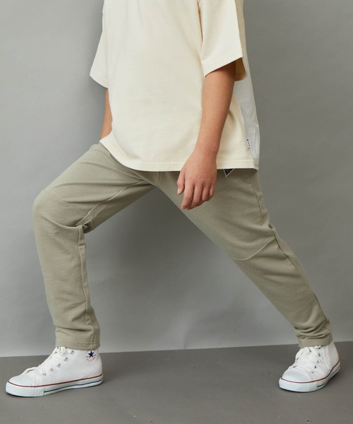 &yam(アンドヤム)の「ワッペンプレミアムスウェットパンツ(その他パンツ・キッズ・ベージュ/ピンク/ホワイト系/ブルー・130-140cm/110-120cm/150-160cm/140-150cm/120-130cm)」の12枚目の写真