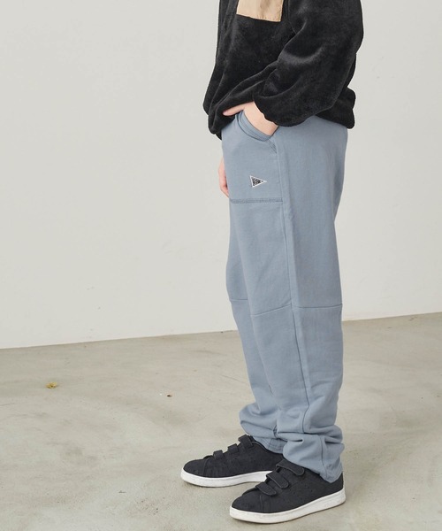 &yam(アンドヤム)の「ワッペンプレミアムスウェットパンツ(その他パンツ・キッズ・ベージュ/ピンク/ホワイト系/ブルー・130-140cm/110-120cm/150-160cm/140-150cm/120-130cm)」の15枚目の写真