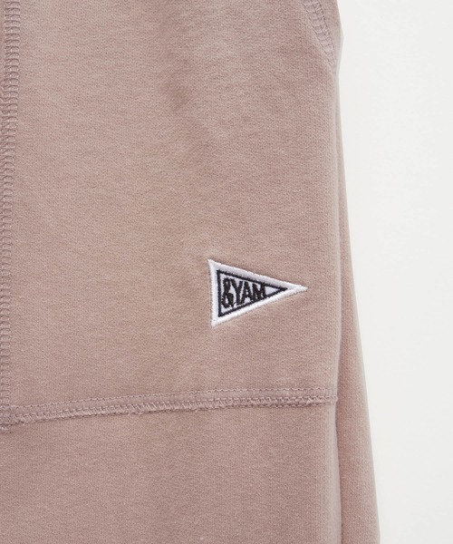 &yam(アンドヤム)の「ワッペンプレミアムスウェットパンツ(その他パンツ・キッズ・ベージュ/ピンク/ホワイト系/ブルー・130-140cm/110-120cm/150-160cm/140-150cm/120-130cm)」の21枚目の写真