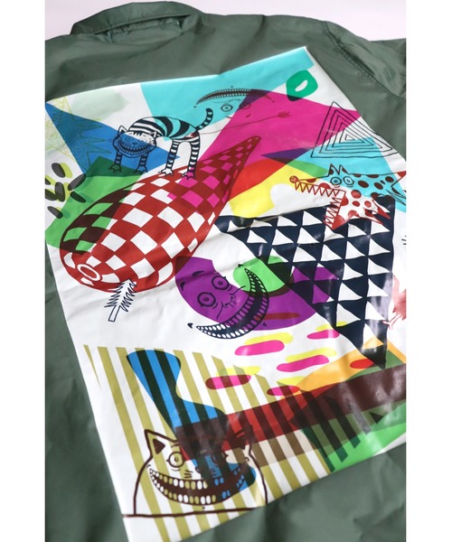 AlexanderLeeChang/アレキサンダーリーチャン YOSHI47 COACH JKT