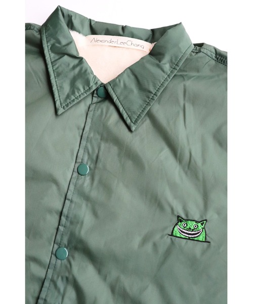 AlexanderLeeChang（アレキサンダーリーチャン）の「AlexanderLeeChang/アレキサンダーリーチャン YOSHI47 COACH JKT コーチジャケットジャケット（ナイロンジャケット・メンズ・ブラック/ベージュ/グリーン・2/3/1）」の4枚目の写真