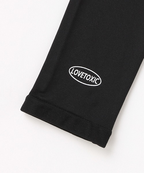LOVETOXIC（ラブトキシック）の「レギンス（レギンス/スパッツ・キッズ・ブラック・FREE）」の6枚目の写真