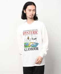HYSTERIC GLAMOUR | MISS HYSTERIC GARDEN Tシャツ(Tシャツ/カットソー)