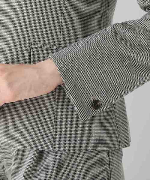 index（インデックス）の「◆DELEGANT ポンチテーラードジャケット【WEB限定サイズ】（スーツジャケット・レディース・ブラック/ダークグレー/ブラック系1・40/42/36/38）」の11枚目の写真