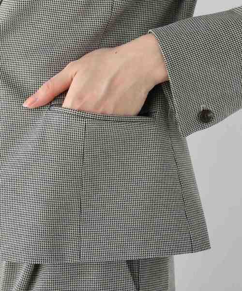 index（インデックス）の「◆DELEGANT ポンチテーラードジャケット【WEB限定サイズ】（スーツジャケット・レディース・ブラック/ダークグレー/ブラック系1・40/42/36/38）」の12枚目の写真